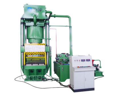 YR27-3000/4000/4500吨换热器板片成型压机